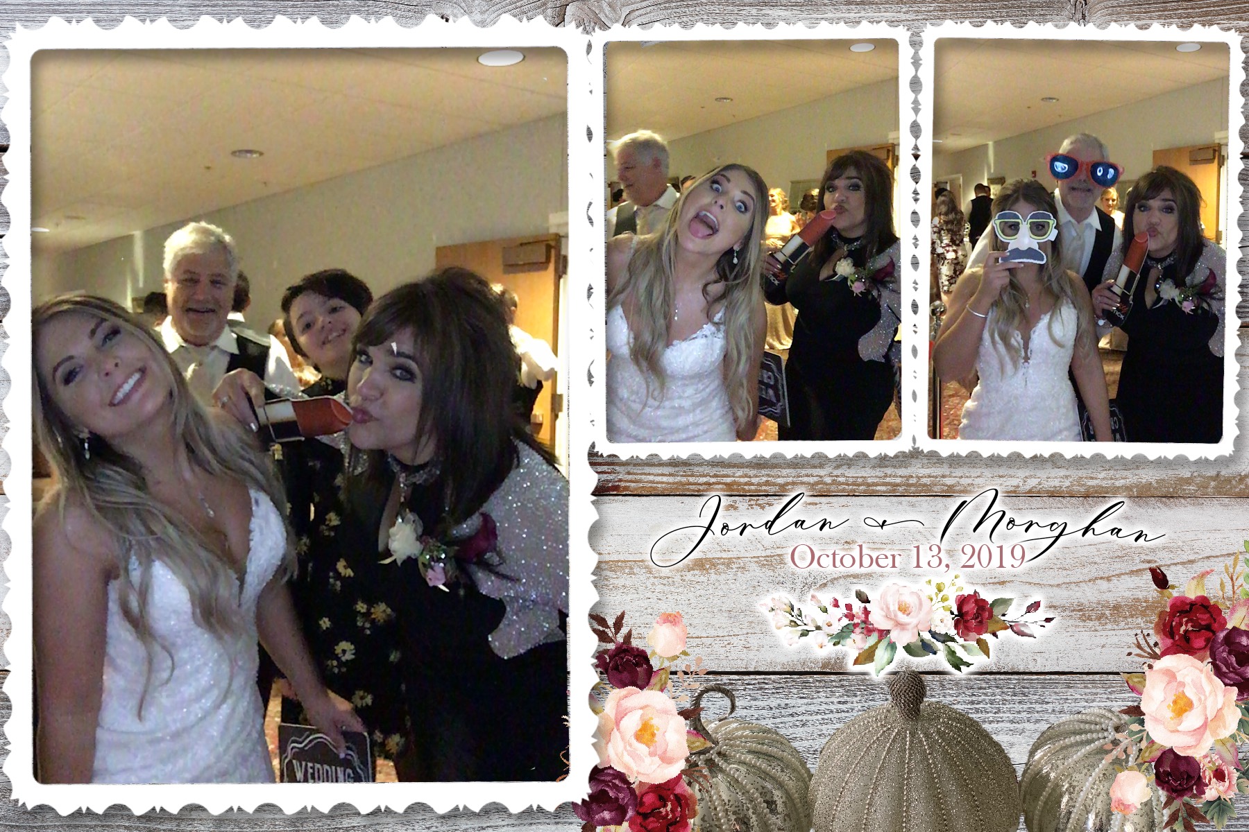 Jordan and Morghan's wedding | View more photos from the event at gallery.mainemagicmirror.com/u/MaineMagicMirror/Jordan-and-Morghans-wedding